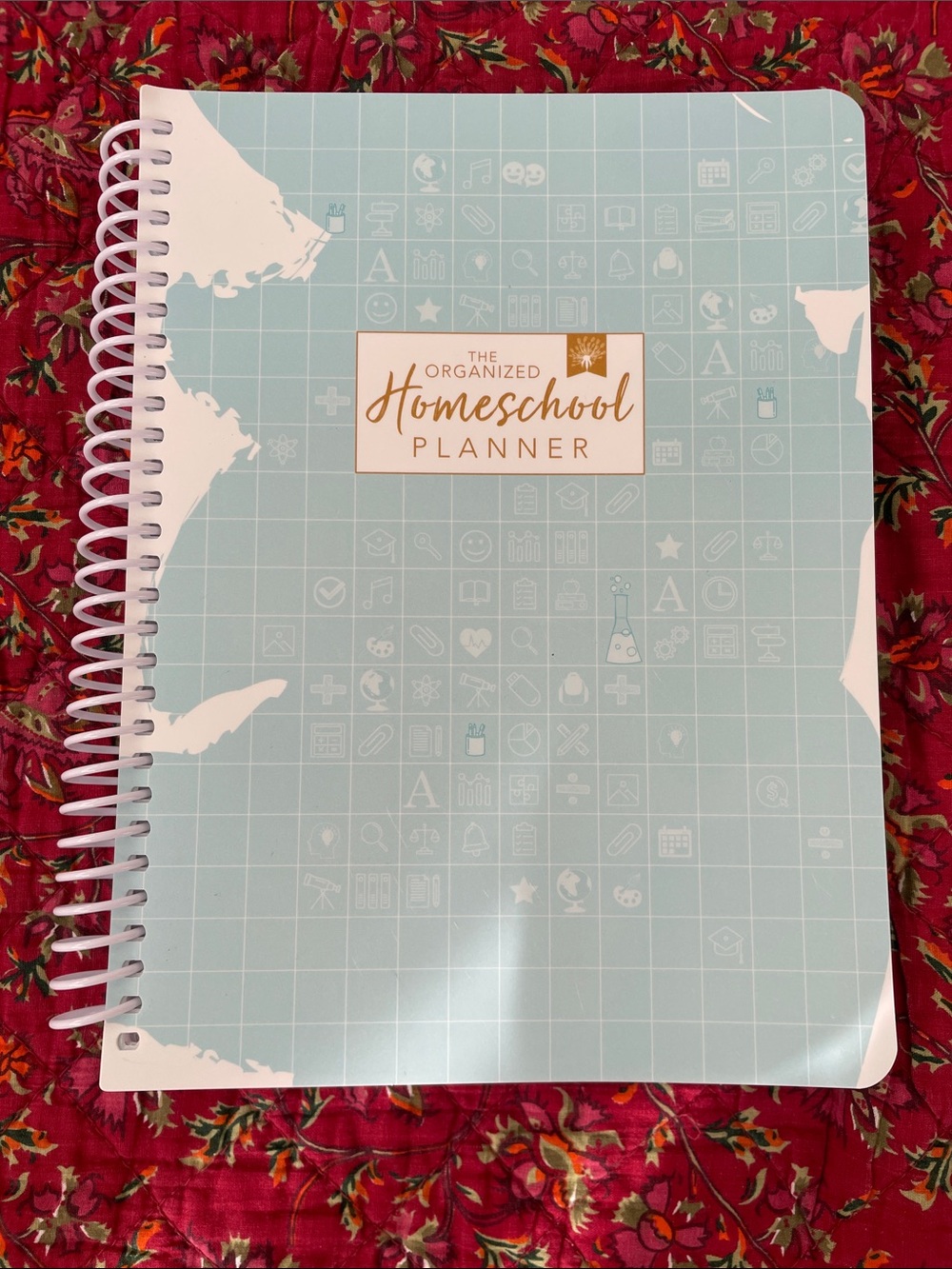 Not Consumed Ministries The Organized Homeschool Planner